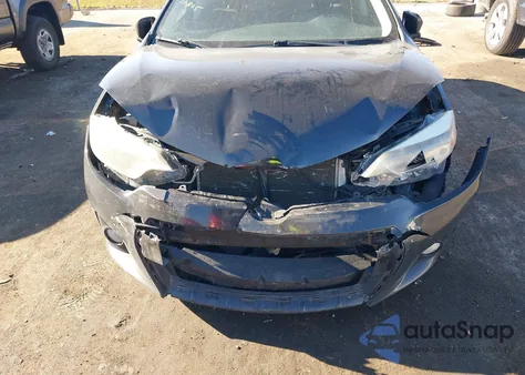 2016 Toyota Corolla S W/Special Edition Pkg из США, поврежденный, VIN 2T1BURHE4GC561691